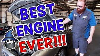 CAR WIZARD highlights what makes the Buick 3800 V6 the BEST engine ever!