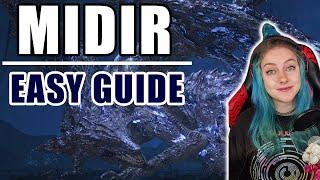 Dark Souls 3: Darkeater Midir EASY GUIDE