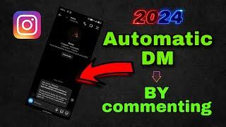 Instagram Automatic DM | Comment to inbox | Step by Step guide | #instagram