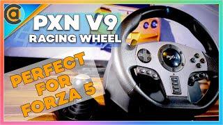 PXN V9 Racing Wheel. Is this PERFECT for Forza Horizon 5 review - Xbox | PS4 | PC | Switch