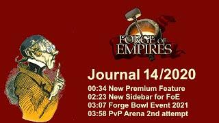 FoEhints: Journal Issue 14/2020 in Forge of Empires