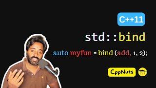 std::bind In C++11