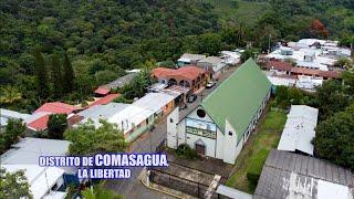 Distrito Comasagua En La Libertad, El SALVADOR