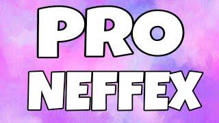 NEFFEX - Pro (Lyric/Lyrics) Video