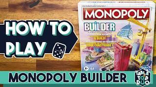 How to Play Monopoly Builder in just 5 minutes