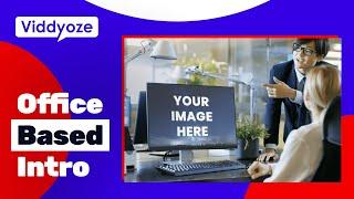 Office Based Business Template From Viddyoze | Create Marketing Videos