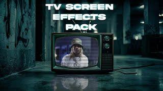 HOW TO CREATE THIS AWESOME TV SCREEN EFFECT (QUICK AND EASY)