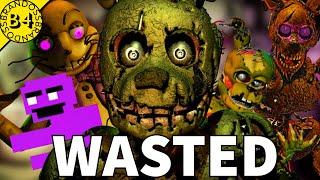 FNAF's Criminally Wasted Character