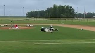 Gunfire forces youth baseball players to duck for cover