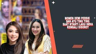 KOMEN NETIZEN,BANDINGKAN DEWI PERSSIK DENGAN AYU TING TING