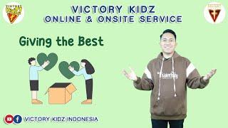 Ibadah Online Sekolah Minggu Victory Kidz "Giving The Best" (Sunday, 17th March 2024)