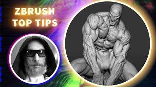 Quick Tips on Sculpting Anatomy - ZBrush Top Tips - Steve Lord