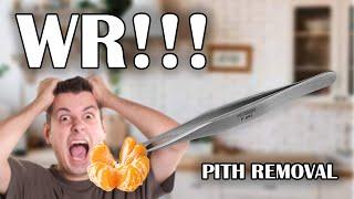 Orange Pith Removal (OPR) any% speedrun [tweezer only] [WR - 33:28:76]