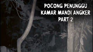 POCONG LAGI..!! PASANG CCTV DI TEMPAT ANGKER, PENAMPAKAN HANTU TERJELAS DAN SERAM, CCTV HOROR 11