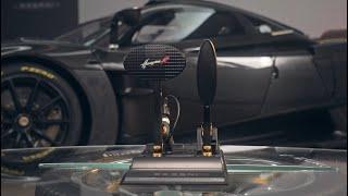 The Asetek SimSports® Pagani Huayra R Sim Racing Pedals – Interview: Horacio Pagani & André Eriksen