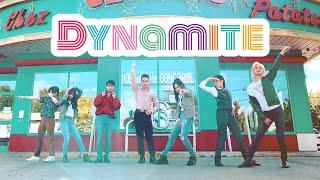 BTS (방탄소년단) - DYNAMITE Dance Cover [EAST2WEST]