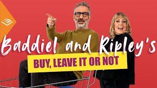 Should you buy an orgasm candle?? David Baddiel and Fay Ripley have the answer!