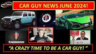 Car guy news!  Jeep 392, Koenigsegg, Fisker, and the resurgence of the V12! #automobile #cars #news