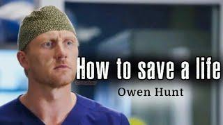 Owen Hunt { Grey's Anatomy edit }