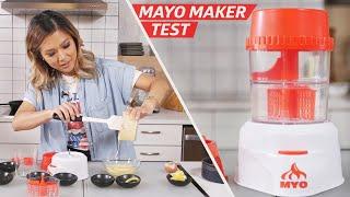 Recreating Kewpie Mayo With the MYO Mayonnaise Machine — The Kitchen Gadget Test Show