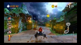 Crash Team Racing "Nitro Fueled": Tiger Temple (CTR Challenge) [1080 HD]