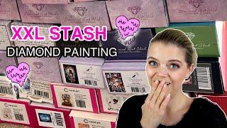 XXL DIAMOND PAINTING STASH  ORALOA | DREAMER DESINGS | TINISCHNICKSCHNACK