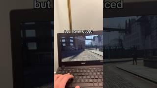 Half Life 2 on a 7 year old Chromebook #tech #pc #gaming #techtok