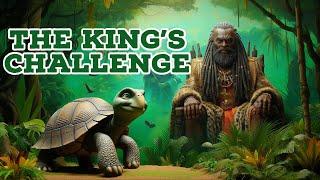 The Clever Tortoise and the King’s Challenge || African Folktales