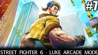 A CAPCOM FIGHTING EVOLUTION - Street Fighter 6 Luke Sullivan Arcade Mode | Kaizouwar Plays