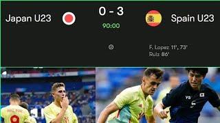 Highlight JAPAN VS SPANYOL 0-3