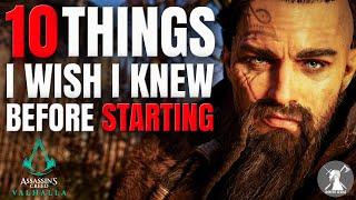 Assassin's Creed Valhalla - 10 Things I WISH I KNEW Before Starting!