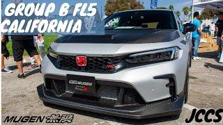 MUGEN JAPAN x KING MOTORSPORTS FIRST GROUP B CIVIC TYPE R FL5 IN USA CALIFORNIA // JCCS CAR SHOW