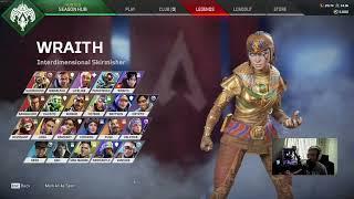 All Legendary Skins For Wraith Since Launch