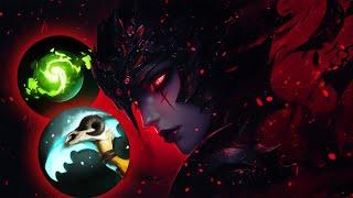 Qojqva's Epic Queen of Pain Gameplay – Insane Plays & Strategies in Dota 2!