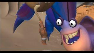 Moana | Tamatoa's Shiny Shot Progression | Minor Jose Gaytan | @3DAnimationInternships