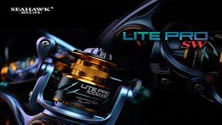 [2021 DEBUT] LITE PRO SW - ULTIMATE ULTRALIGHT SPINNING REEL FOR SALTWATER FISHING