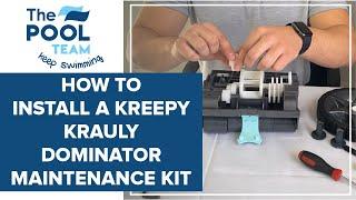 How to install a Kreepy Krauly Dominator Tune-Up Kit | Maintenance Kit