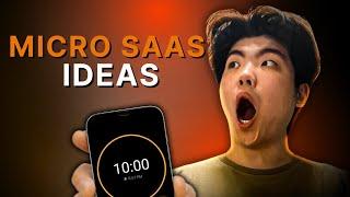 Finding UNTAPPED Micro SaaS Ideas in 10 minutes!