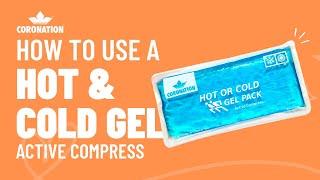 Reusable Hot and Cold Gel Pack | How to use | Hot vs cold Therapy | Step-by-step Guide | Shop Now