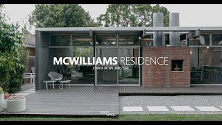 Open Space | The McWilliams Residence, by John W. McWilliams, (1958)