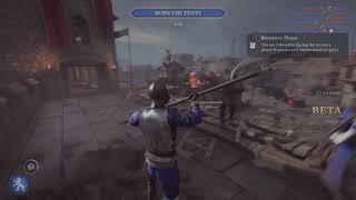 Chivalry 2 PS5 Gameplay 3rd Person + Halberd Is Just Unfair 