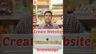 Create Website Without Coding #shorts #wordpress #webrpoint #viral #viralvideo #trending #shortsfeed