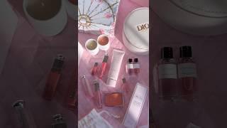 Dior Beauty Haul #shorts #2023 #dior #diorhaul #unboxing #beautyhaul #beauty #vanity #diorunboxing