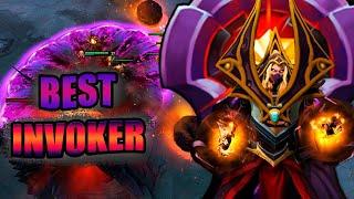 НА ЧТО СПОСОБЕН ФП ИНВОКЕР В 2022?! | INVOKER DOTA 2  7.32d