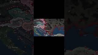 Buffed Ultra Tech USSR Vs Europe Hoi4 Timelapse