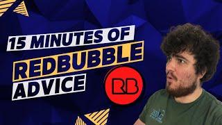 15 Minutes of Redbubble SEO Advice | Noindex | Shadowbans | Pinterest | SERP | Niches