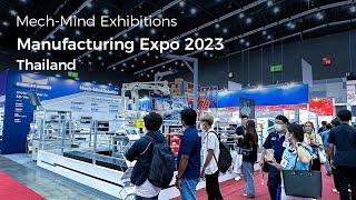 Mech-Mind Robotics Unveiled at Manufacturing Expo 2023 in Thailand!