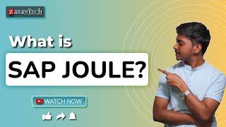 What is SAP Joule | How SAP Joule Works | ZaranTech