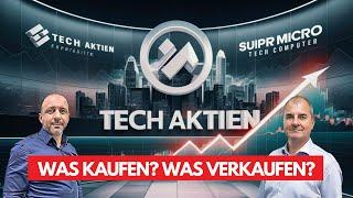 Samir & Andreas sind sich nicht einig | Tesla | Super Micro Computer | Bitcoin | DAX | Nasdaq 100