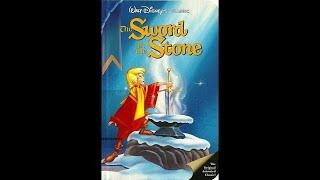 Opening & Closing To The Sword In The Stone 1991 VHS (Ink Label Copy)